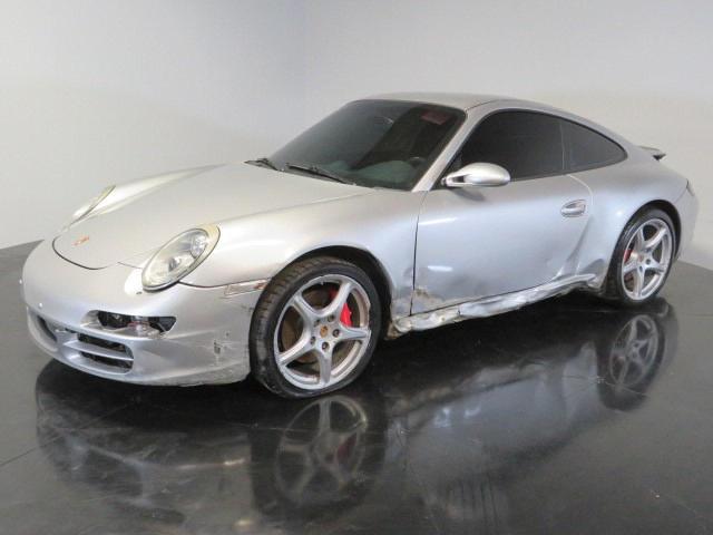 WP0AB29977S730899 - 2007 PORSCHE 911 CARRERA S SILVER photo 2