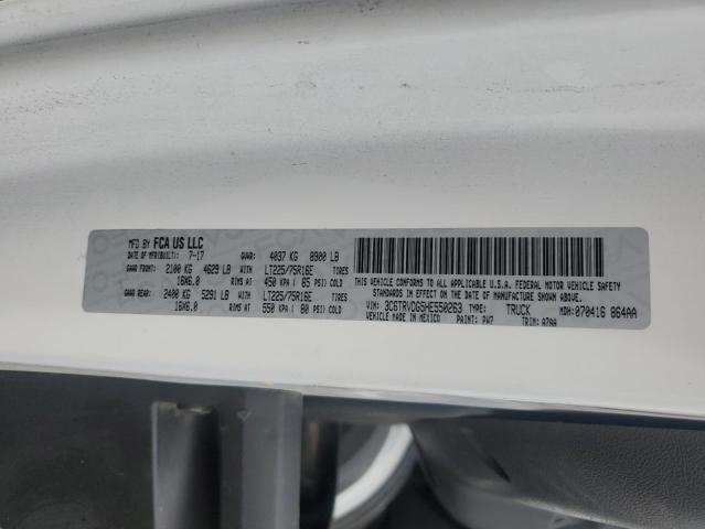 3C6TRVDG5HE550263 - 2017 RAM PROMASTER 2500 HIGH Ağ foto 13