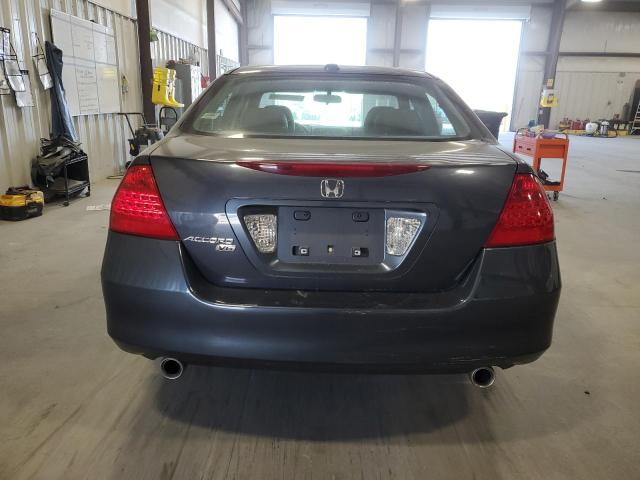 1HGCM668X7A032784 - 2007 HONDA ACCORD EX CHARCOAL photo 6