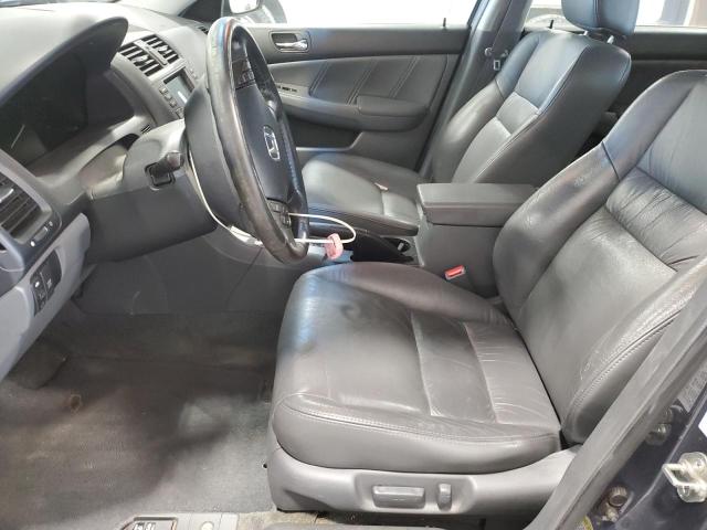 1HGCM668X7A032784 - 2007 HONDA ACCORD EX CHARCOAL photo 7