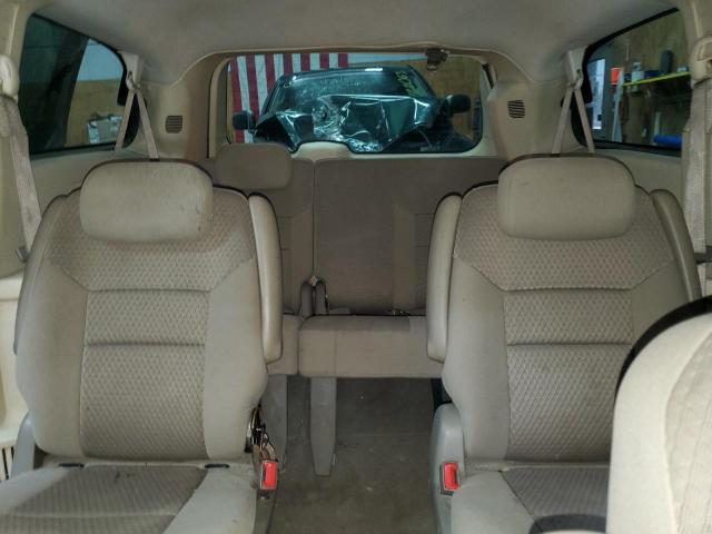 2A8HR54P58R818573 - 2008 CHRYSLER TOWN & COU TOURING Qəhvəyi foto 10