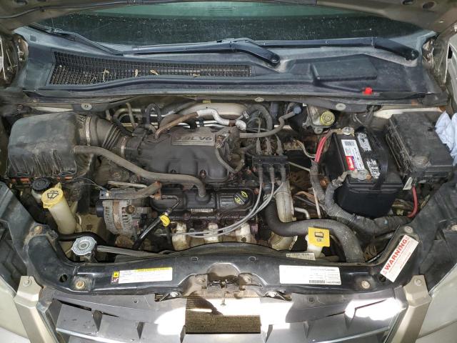 2A8HR54P58R818573 - 2008 CHRYSLER TOWN & COU TOURING Qəhvəyi foto 12