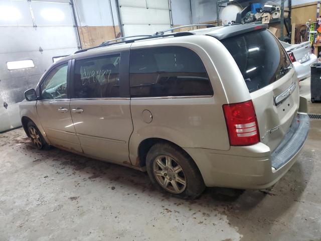 2A8HR54P58R818573 - 2008 CHRYSLER TOWN & COU TOURING Qəhvəyi foto 2
