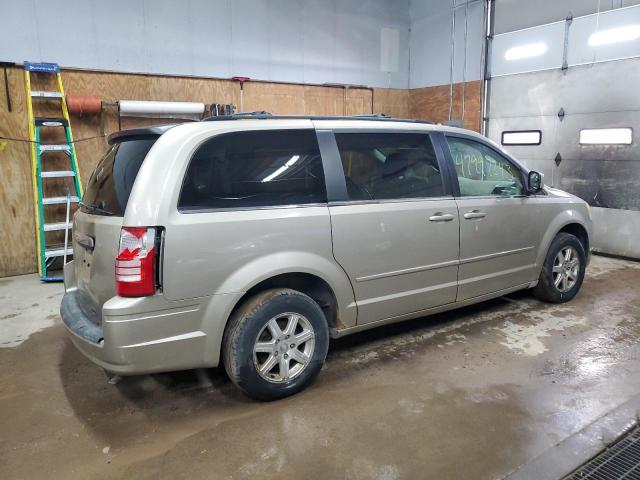 2A8HR54P58R818573 - 2008 CHRYSLER TOWN & COU TOURING Qəhvəyi foto 3