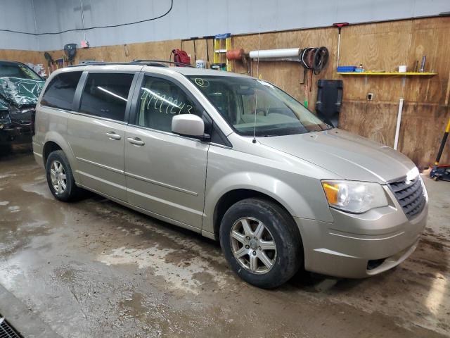 2A8HR54P58R818573 - 2008 CHRYSLER TOWN & COU TOURING Qəhvəyi foto 4