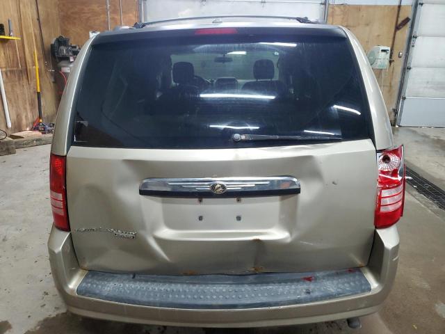 2A8HR54P58R818573 - 2008 CHRYSLER TOWN & COU TOURING Qəhvəyi foto 6