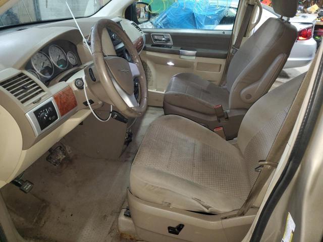 2A8HR54P58R818573 - 2008 CHRYSLER TOWN & COU TOURING Qəhvəyi foto 7