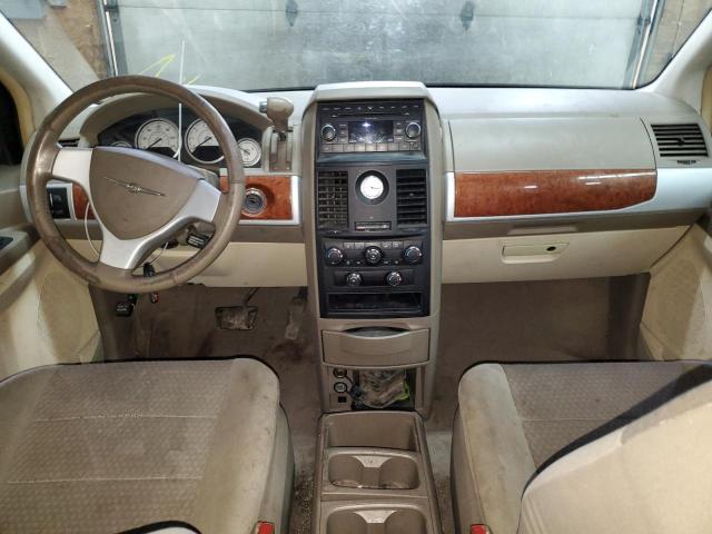 2A8HR54P58R818573 - 2008 CHRYSLER TOWN & COU TOURING Qəhvəyi foto 8