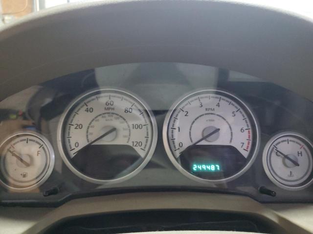 2A8HR54P58R818573 - 2008 CHRYSLER TOWN & COU TOURING Qəhvəyi foto 9