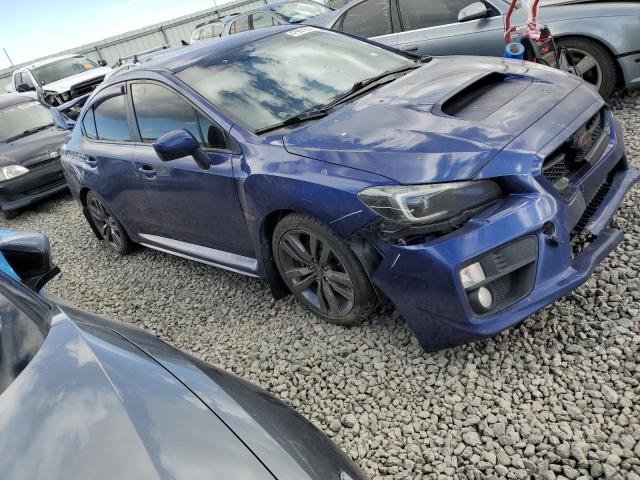 JF1VA1E63H9815151 - 2017 SUBARU WRX PREMIUM BLUE photo 4