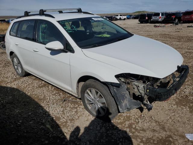 3VW717AU0JM759054 - 2018 VOLKSWAGEN GOLF SPORT S WHITE photo 4