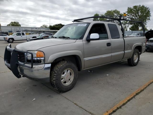 2GTEK19T921415795 - 2002 GMC NEW SIERRA K1500 BEIGE photo 1