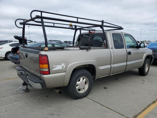 2GTEK19T921415795 - 2002 GMC NEW SIERRA K1500 BEIGE photo 3