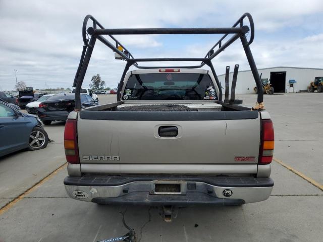 2GTEK19T921415795 - 2002 GMC NEW SIERRA K1500 BEIGE photo 6