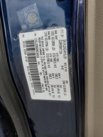 1C4GJ25B92B530959 - 2002 CHRYSLER VOYAGER BLUE photo 13