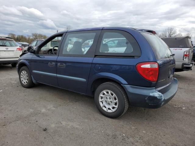 1C4GJ25B92B530959 - 2002 CHRYSLER VOYAGER BLUE photo 2