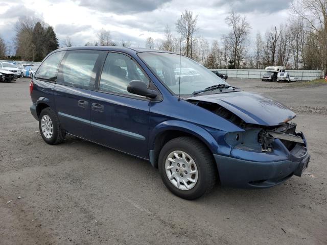 1C4GJ25B92B530959 - 2002 CHRYSLER VOYAGER BLUE photo 4