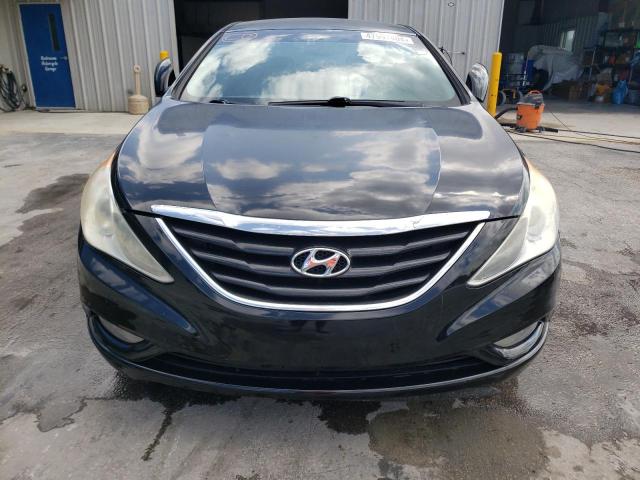 5NPEB4AC0DH537072 - 2013 HYUNDAI SONATA GLS BLACK photo 5