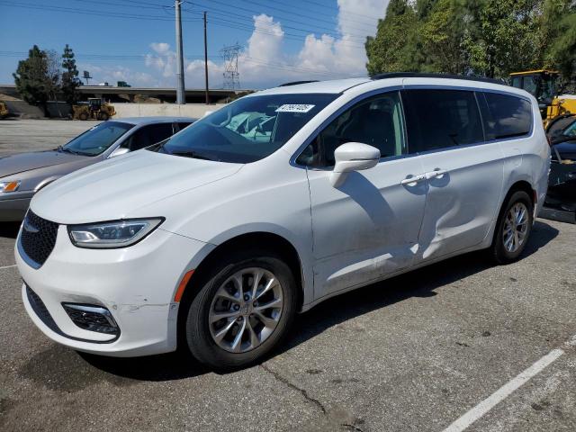 2C4RC3BG5NR164626 - 2022 CHRYSLER PACIFICA TOURING L WHITE photo 1