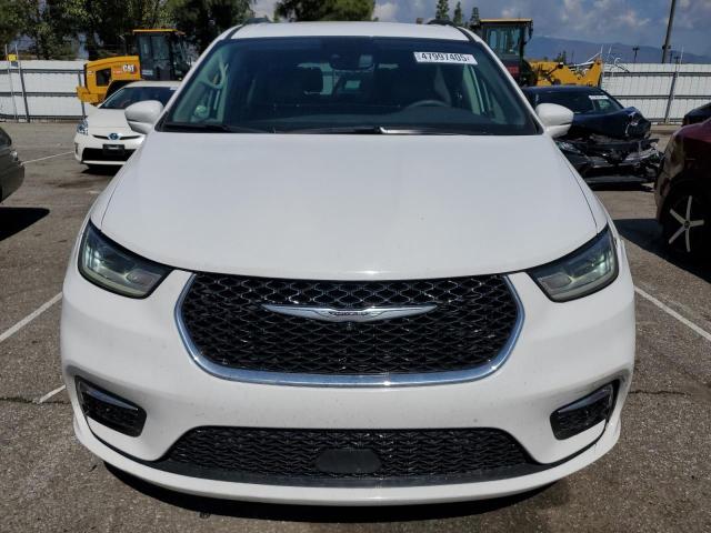 2C4RC3BG5NR164626 - 2022 CHRYSLER PACIFICA TOURING L WHITE photo 5