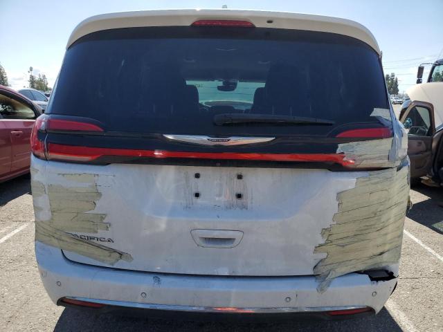 2C4RC3BG5NR164626 - 2022 CHRYSLER PACIFICA TOURING L WHITE photo 6