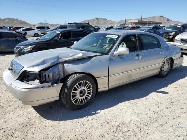 1LNHM82V87Y609195 - 2007 LINCOLN TOWN CAR SIGNATURE LIMITED TAN photo 1