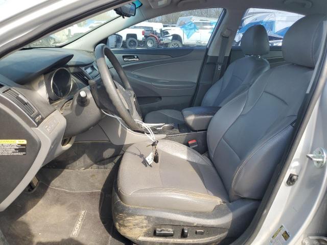 5NPEB4AC8CH447392 - 2012 HYUNDAI SONATA GLS SILVER photo 7