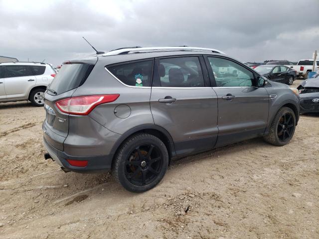 1FMCU9J91EUC59112 - 2014 FORD ESCAPE TITANIUM GRAY photo 3