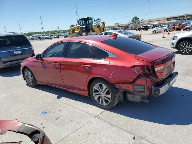 1HGCV1F16KA079130 - 2019 HONDA ACCORD LX RED photo 2