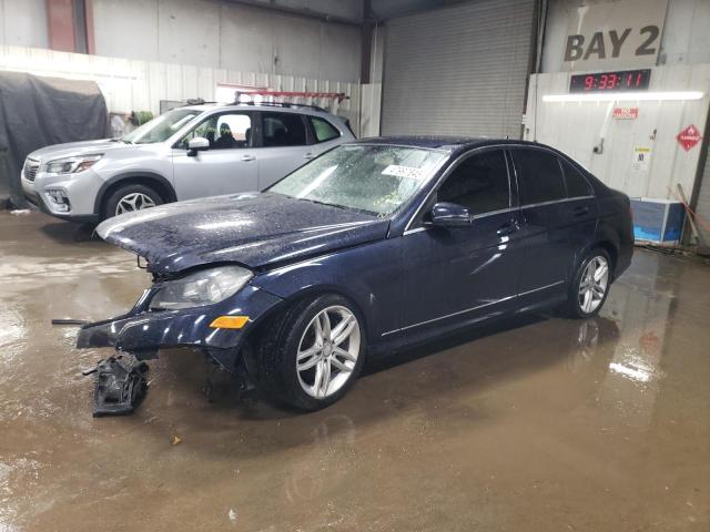 2013 MERCEDES-BENZ C 300 4MATIC, 
