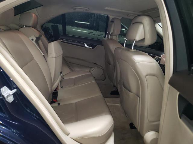 WDDGF8AB0DR255895 - 2013 MERCEDES-BENZ C 300 4MATIC BLUE photo 10