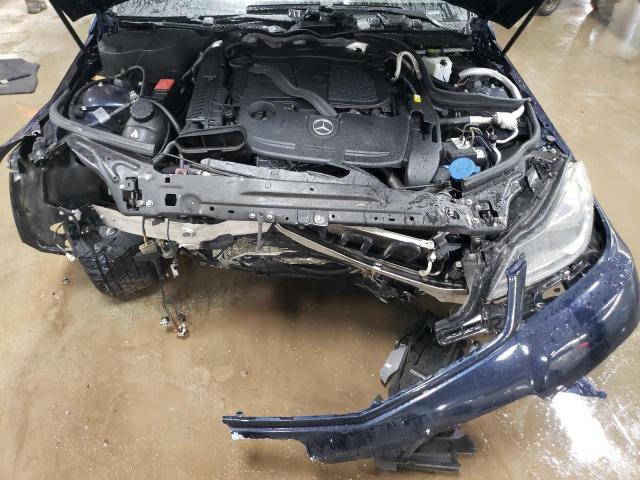 WDDGF8AB0DR255895 - 2013 MERCEDES-BENZ C 300 4MATIC BLUE photo 11