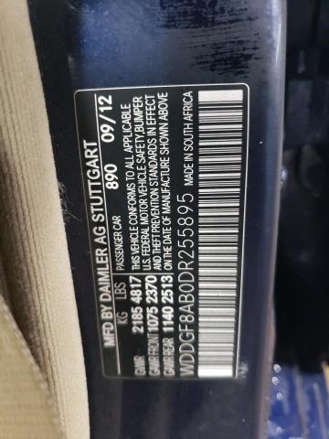 WDDGF8AB0DR255895 - 2013 MERCEDES-BENZ C 300 4MATIC BLUE photo 13