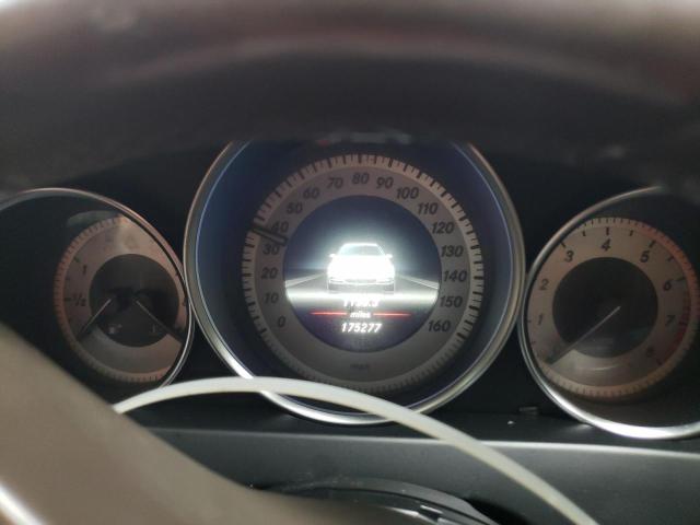 WDDGF8AB0DR255895 - 2013 MERCEDES-BENZ C 300 4MATIC BLUE photo 9