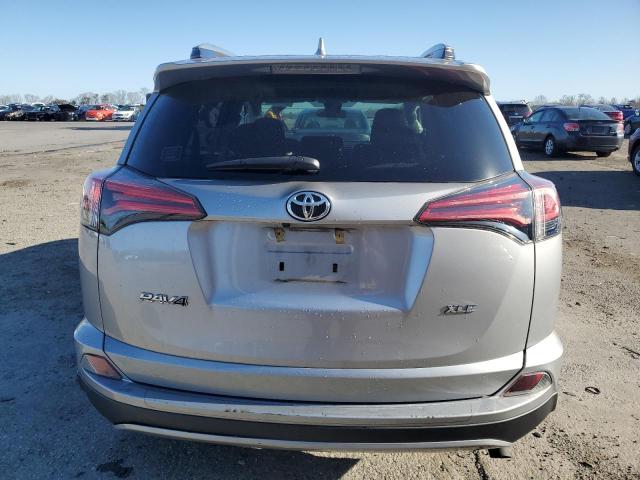 2T3WFREV2HW374232 - 2017 TOYOTA RAV4 XLE SILVER photo 6