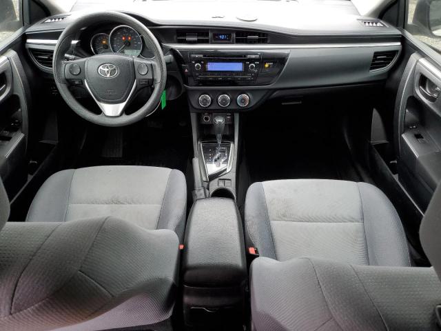 5YFBURHEXEP099618 - 2014 TOYOTA COROLLA L WHITE photo 8