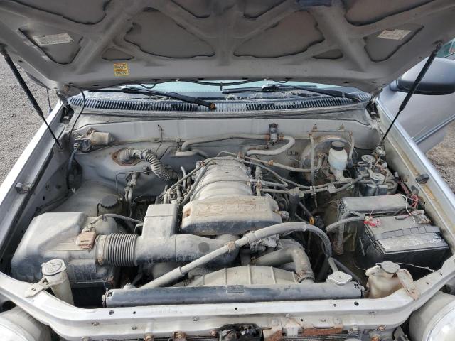 5TBBT44112S275461 - 2002 TOYOTA TUNDRA ACCESS CAB ვერცხლისფერი ფოტო 11