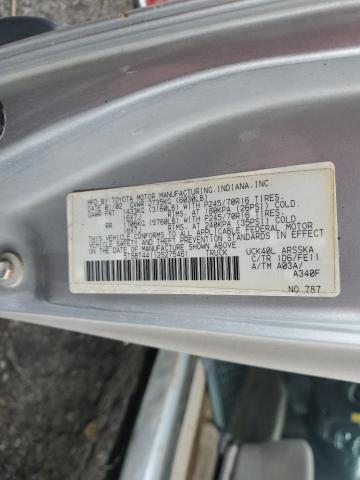 5TBBT44112S275461 - 2002 TOYOTA TUNDRA ACCESS CAB SILVER photo 12