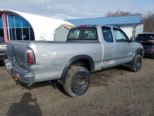 5TBBT44112S275461 - 2002 TOYOTA TUNDRA ACCESS CAB SILVER photo 3