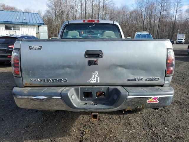 5TBBT44112S275461 - 2002 TOYOTA TUNDRA ACCESS CAB ვერცხლისფერი ფოტო 6