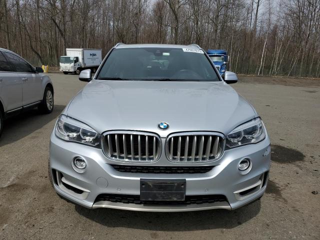 5UXKR0C53J0X98614 - 2018 BMW X5 XDRIVE35I SILVER photo 5