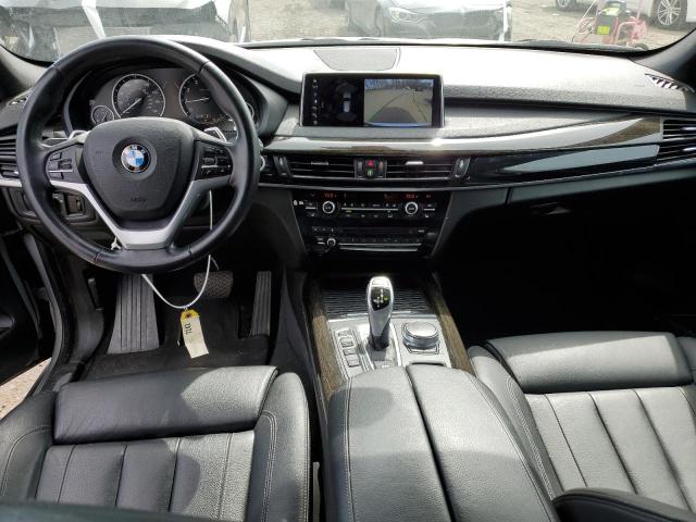 5UXKR0C53J0X98614 - 2018 BMW X5 XDRIVE35I SILVER photo 8