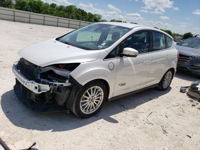 1FADP5CU0DL556019 - 2013 FORD C-MAX PREMIUM WHITE photo 1