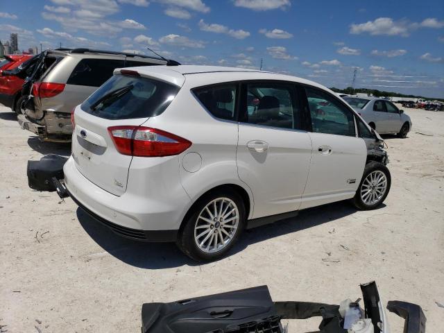 1FADP5CU0DL556019 - 2013 FORD C-MAX PREMIUM WHITE photo 3