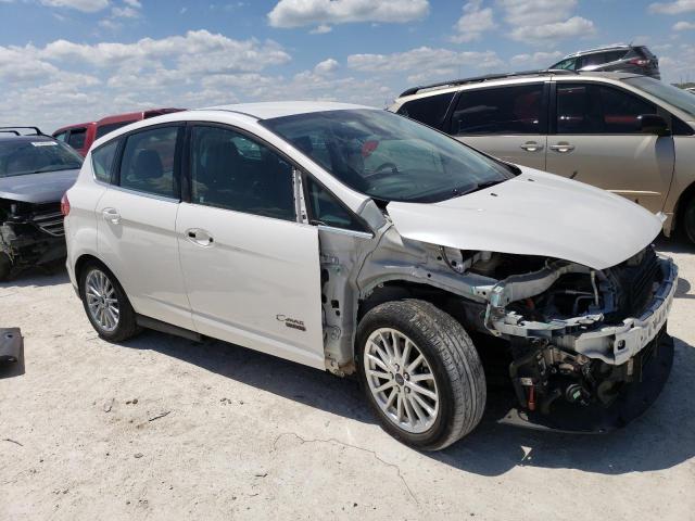 1FADP5CU0DL556019 - 2013 FORD C-MAX PREMIUM WHITE photo 4