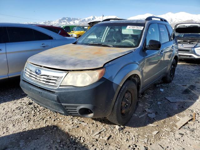 JF2SH63649H700866 - 2009 SUBARU FORESTER 2.5X PREMIUM SILVER photo 1