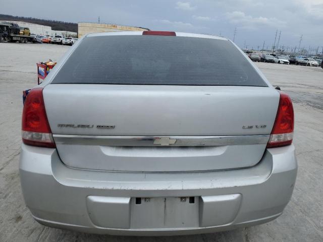 1G1ZT64865F171527 - 2005 CHEVROLET MALIBU MAXX LS SILVER photo 6