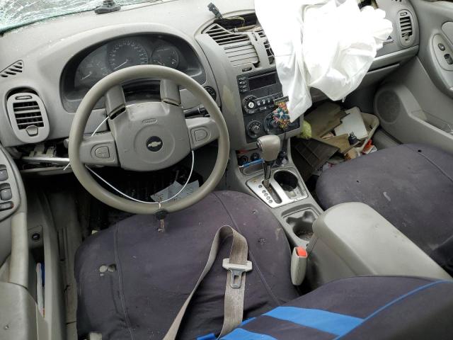 1G1ZT64865F171527 - 2005 CHEVROLET MALIBU MAXX LS SILVER photo 8