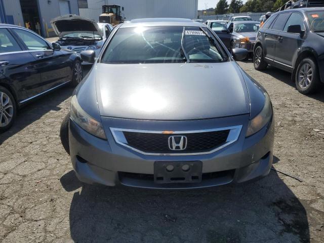 1HGCS1B87AA017617 - 2010 HONDA ACCORD EXL GRAY photo 5