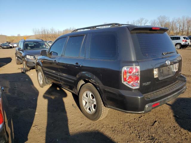 2HKYF18166H556071 - 2006 HONDA PILOT LX CHARCOAL photo 2